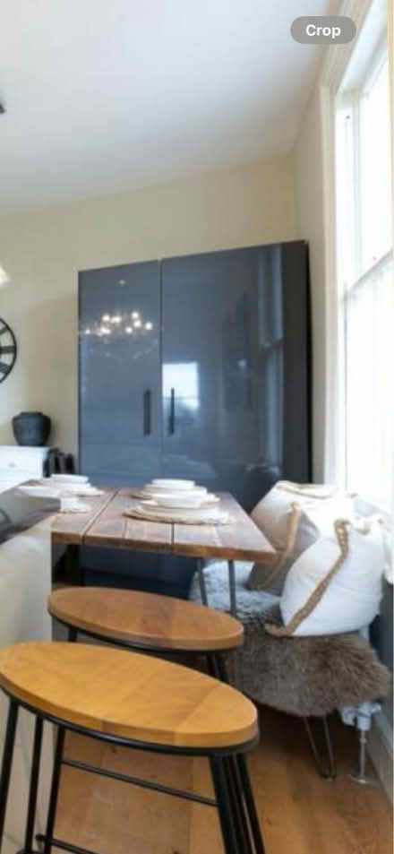 Photo of free Grey IKEA cupboard (Wimbledon) #1