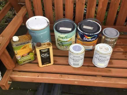 Photo of free Odd tins (SY4) #1