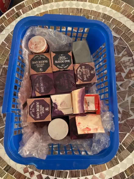 Photo of free Suede dyes (SL2 Farnham common) #1
