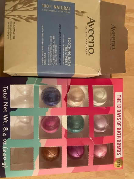 Photo of free bath bombs and bath treatment (Hawthorne, NY) #1
