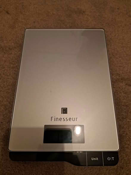 Photo of free Digital kitchen scale (W45sb) #2
