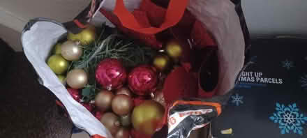 Photo of free Christmas decorations (Bulk area LA1) #1