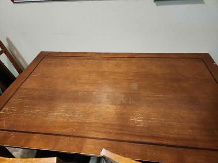 Photo of free Table and two Chairs (Historic Downtown Crestview) #1