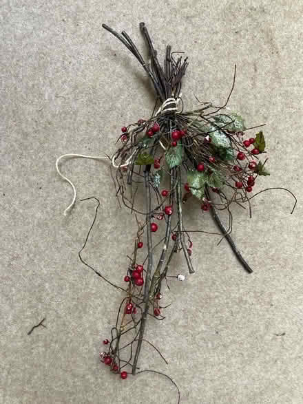 Photo of free Christmas decoration (Barnards green WR14) #1