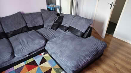 Photo of free Grey L SHAPE SOFA (LE3) #4