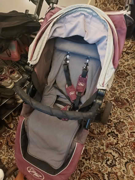 Photo of free Baby Jogger City Mini buggy (Mitcham CR4) #4