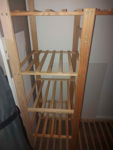 Photo of free Canvas wardrobe/ storage (BD21 Keighley) #4