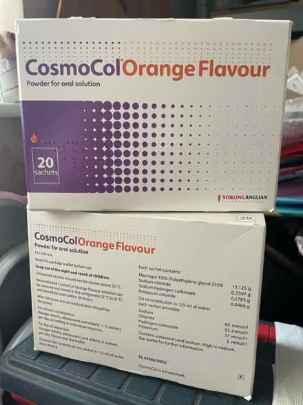 Photo of free Cosmocol sachets (40) in date (LE6 Groby Leicester) #1