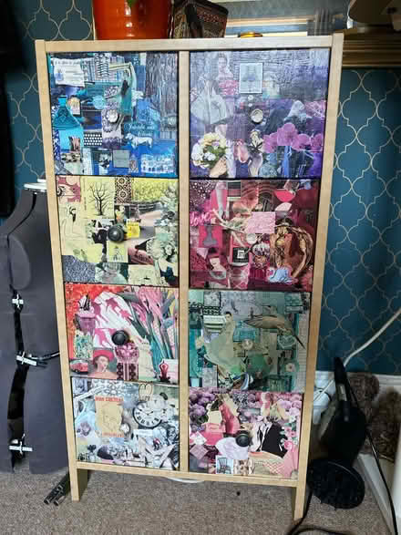 Photo of free Set of drawers (TQ2) #1