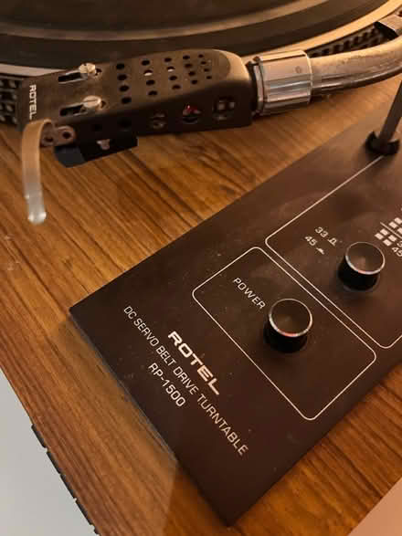 Photo of free Turntable Rotel RP-1500 (Harwich, CO12) #2