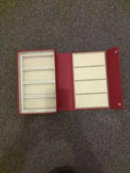 Photo of free Slide storage box (Heswall CH60) #1