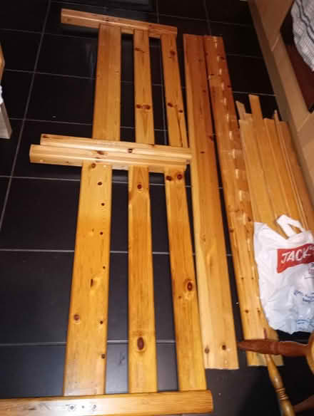 Photo of free Wooden single bed (OX4 Greater leys) #2