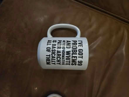 Photo of free Wordy mug (Hill east) #1