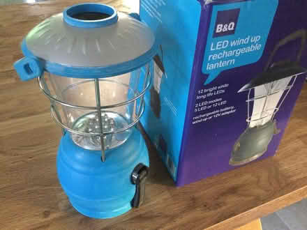Photo of free Windup rechargeable lantern (SY4) #1