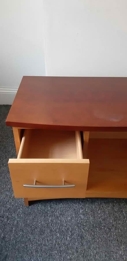 Photo of free TV unit / useful storage (Teignmouth) #3