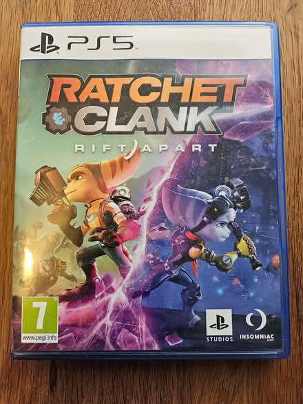 Photo of free PS5 game (Chesham HP5) #1