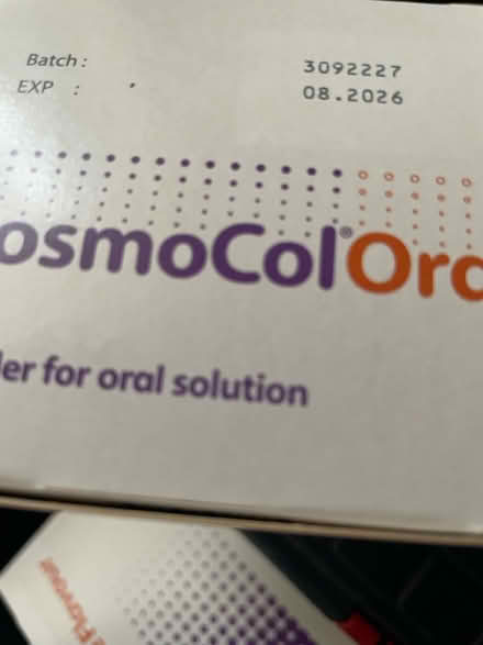 Photo of free Cosmocol sachets (40) in date (LE6 Groby Leicester) #2