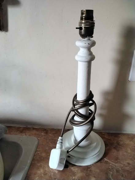 Photo of free Lamp base (Gyle EH12) #1