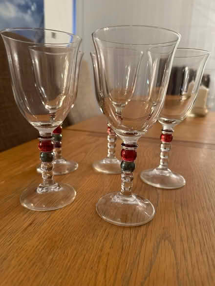 Photo of free 5 wine glasses (Middleton LA3) #1