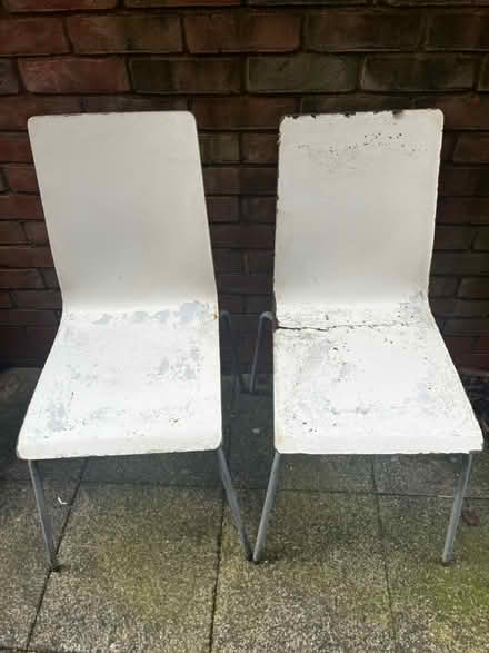 Photo of free IKEA chairs x 2 - NEEDS REPAIR (HA8 / Edgware) #1