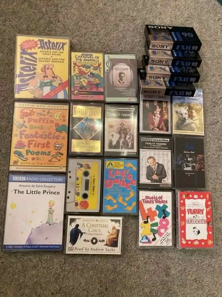 Photo of free Cassette tapes (Netherton) #1