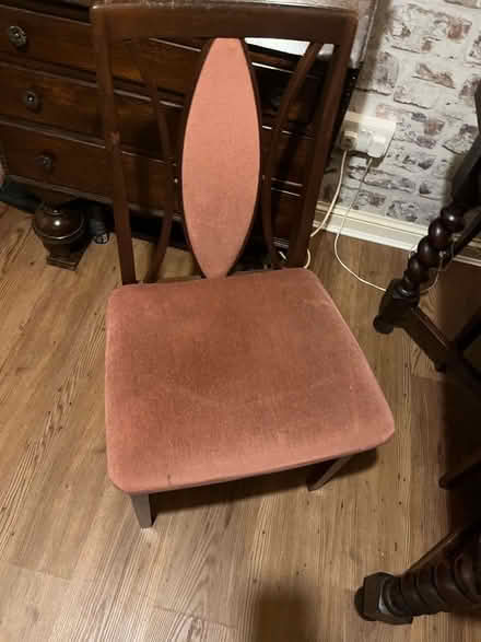 Photo of free Square, extendable table with 4 chairs (Shenley WD7) #2