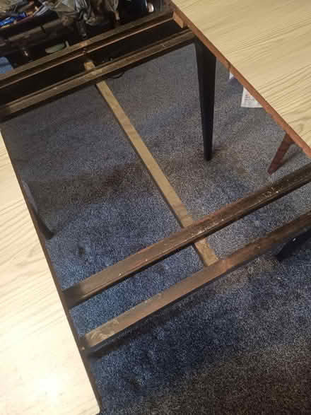 Photo of free Dining table approx 1960s (BD15 Wilsden, Bradford) #2