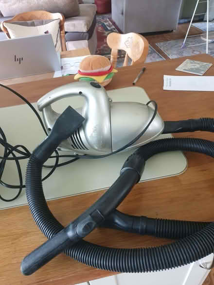 Photo of free Hand Held Electric Vacuum Cleaner (Clint Green NR20) #2