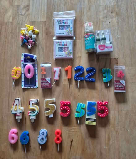 Photo of free Cake candles (Reading West RG1) #1