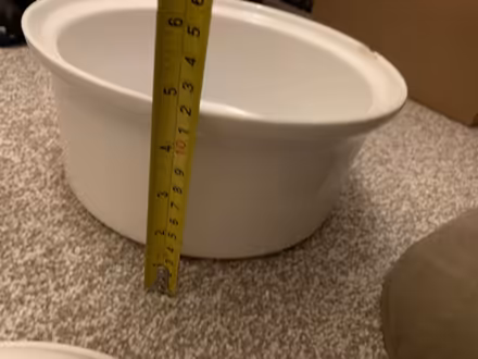 Photo of free Casserole dish (EH3) #3