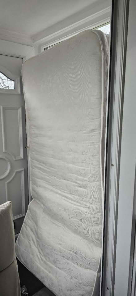 Photo of free Single spring mattress (M12) #1