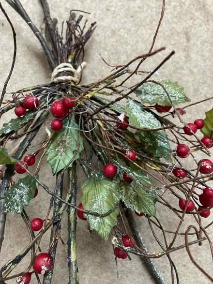 Photo of free Christmas decoration (Barnards green WR14) #2