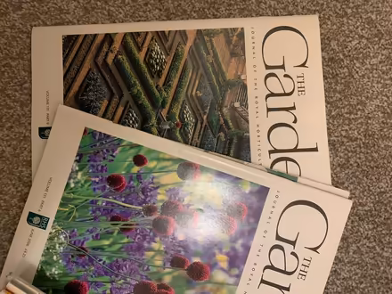 Photo of free Stack of The Garden magazines (EH3) #3