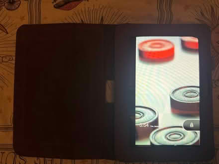 Photo of free Kindle fire + case (Ellesmere Port) #1