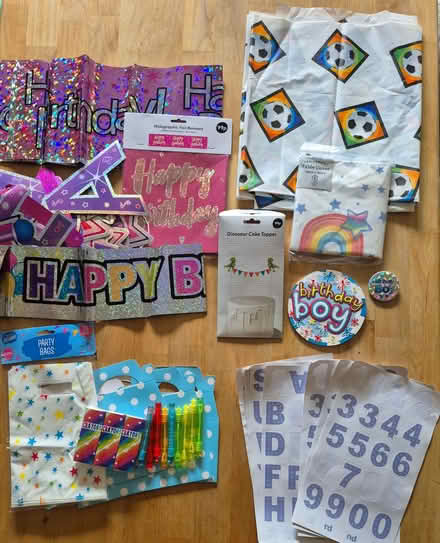 Photo of free Children's party ware (Reading West RG1) #1
