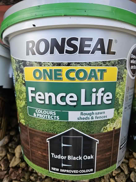 Photo of free Shed & fence paint (Chalfont St Peter SL9) #4
