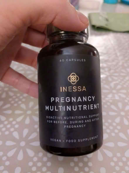 Photo of free Pregnancy vitamins unopened (Abbey Wood SE2) #1