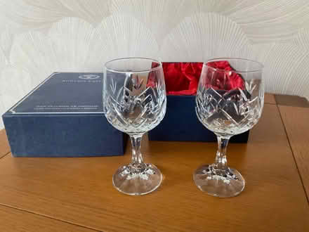 Photo of free Bohemian Crystal Wine Glasses (Covingham SN3) #3