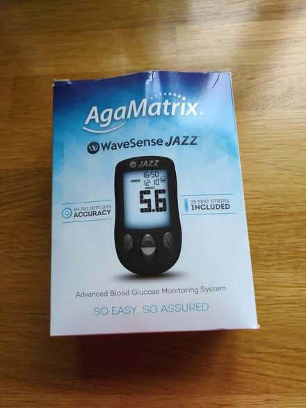 Photo of free Agamatrix Blood Glucose Tester (Bishopton Hamlet CV37) #1