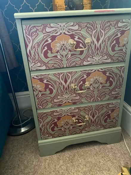 Photo of free Bedside table (TQ2) #1