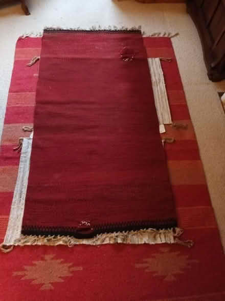 Photo of free Red woolen mat (Frankwell SY3) #1