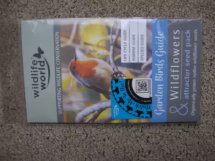 Photo of free Wild Flowers Seeds to attract garden birds (Walton-on-Thames KT12) #1
