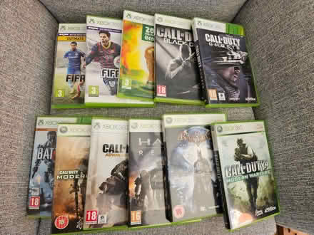 Photo of free Xbox 360 games (Chesham HP5) #1