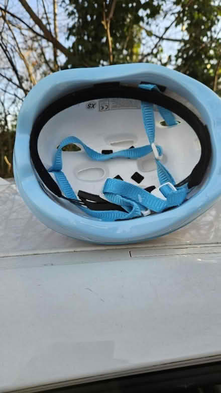 Photo of free Kids bike helmet Frozen theme (West Wittering PO20) #2