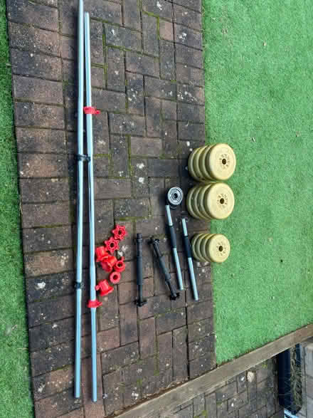 Photo of free Weights (Bracknell RG12) #1