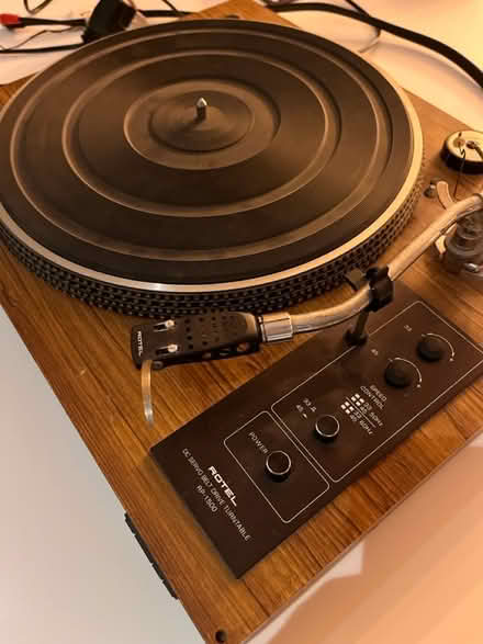 Photo of free Turntable Rotel RP-1500 (Harwich, CO12) #1