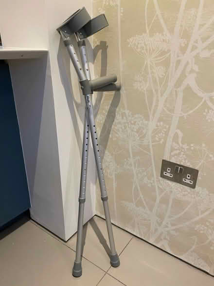Photo of free Adult crutches (West dulwich) #1
