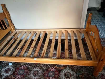 Photo of free Single Bed Frame (Scaitcliffe BB5) #1
