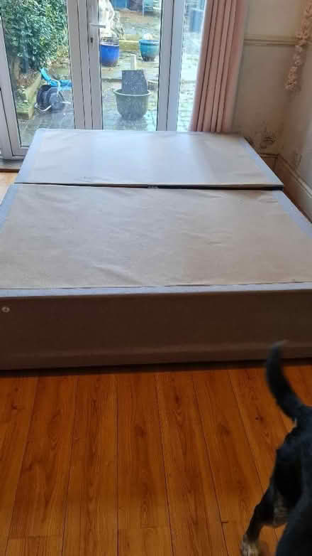 Photo of free B23, King Size Divan Base (Short Heath B23) #2