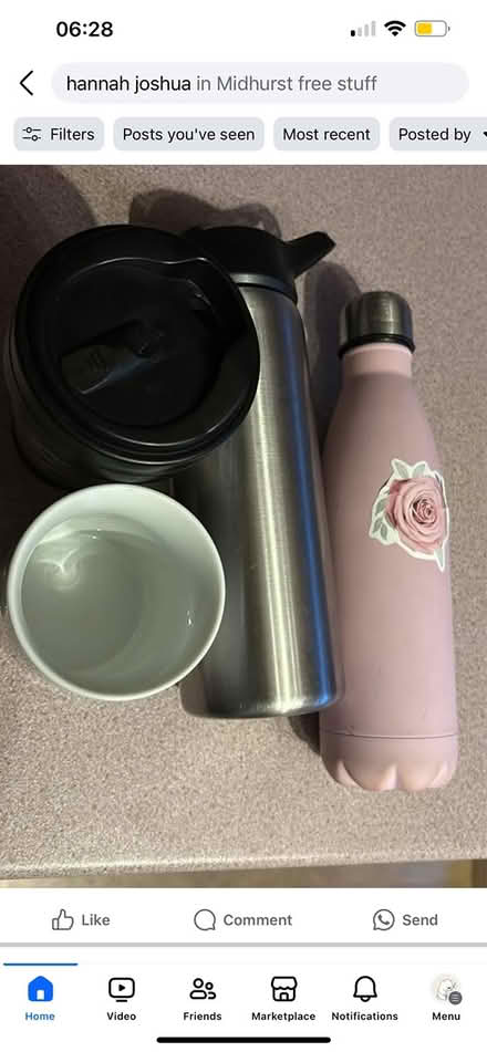 Photo of free Thermos flask (Midhurst) #1